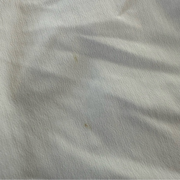 Lululemon size 8 White Gray Turbo Run Shorts Speed Up Lined Athletic Running - Picture 3 of 5